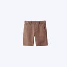 Bermuda Básica Marrom Chino Infantil Menino Hering Kids Kvtchgtsi Marron Lixado