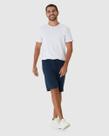 Bermuda Básica Masculina Cintura Média Em Moletom Sem Flanela