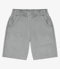 Bermuda Básica Menino Rovi Kids Cinza Bermuda Básica Menino Rovi Kids Cinza