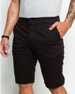 Bermuda básica sarja black