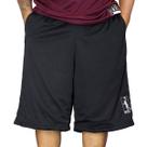 Bermuda Basquete M10 Action Stick Aero-Dry Preto Cor:PretoTamanho:GG