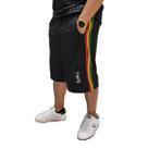 Bermuda Basquete Plus Size M10 Jamaica Reggae Preto Cor:PretoTamanho:G1