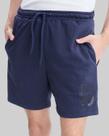 Bermuda Baw Mesh Court Academics - Azul Marinho