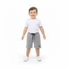 Bermuda Bebê Menino Moletom Arrumadinhos