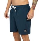 Bermuda Boardshort Quiksilver Flat Everyday 19 Marinho Bermuda Boardshort Quiksilver Flat Everyday 19 Marinho