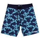 Bermuda Boardshort Tactel Oakley Camo Printed para agua