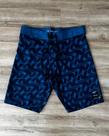Bermuda Boardshort Tactel Onbongo "N" Azul -
