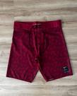 Bermuda Boardshort Tactel Onbongo "N" Vermelha -