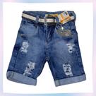 Bermuda Bob Bandeira Jeans