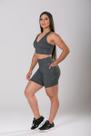 Bermuda Bolso Suplex Power Mescla escura