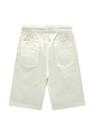 Bermuda Branca Infantil Menino Onda Marinha Bermuda Branca Infantil Menino Onda Marinha