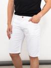 Bermuda Branca MASCULINA Modelo Sarja Ano novo