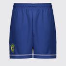 Bermuda Brasil Castanha Juvenil Azul