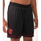Bermuda Braziline Flamengo Raio - Masculino - Preto - P