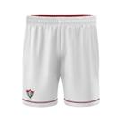 Bermuda Braziline Fluminense Taça - Masculina - Branco - M Bermuda Braziline Fluminense Taça - Masculina - Branco - M