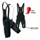 Bermuda Bretelle Ciclismo Premium Ert Racing 10 Horas Pedal -