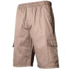 Bermuda Brim Sarja Extra Plus Size Elástico Cordão Cargo 5 bolso Masculino Uniforme Mecânico Bermuda Brim Sarja Extra Plus Size Elástico Cordão Cargo 5 bolso Masculino Uniforme Mecânico