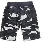 Bermuda Camuflada Estilo Militar Com Cintura Elástica Casual - Viana - Bermuda Camuflada Estilo Militar Com Cintura Elástica Casual - Viana -