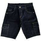 Bermuda Cargo Jeans Masculina Extra Grande Short Plus Size 50 ao 56