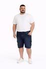 Bermuda Cargo Masculina Plus Size Used - R Sete - Veste até 56