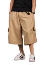 Bermuda Cargo Sarja Skate e Casual Folgada Bermuda Cargo Sarja Skate e Casual Folgada