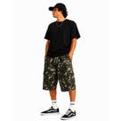 Bermuda Cargo Sarja Skate e Casual Folgada