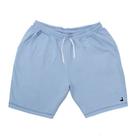 Bermuda Casual Masculino Plus Size Liso Com Bolsos e Ajuste Na Cintura Resistente e Confortável
