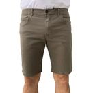 Bermuda Casual Ogochi Masculina Tradicional Bege 3523104 - Marrom 40