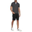 Bermuda casual reserva pf iron continuo preto.