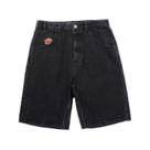 Bermuda Chaze Short Denim Cor Preto Estonado
