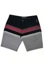 Bermuda Chino Estampada Biarritz Comfort Fit Dockston - Preto