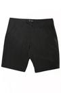 Bermuda Chino Hidronau Tic Melange Preto Dockston - Casual Verão