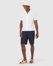 Bermuda chino masculina em sarja com elastano - enfim