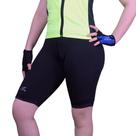 Bermuda Ciclismo Bike Profissional Finta Feminina Acolchoada D-50