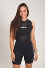 Bermuda Ciclismo Feminina Sonic Sports Cós Alto UV50 Forro Teosport Italiano Bermuda Ciclismo Feminina Sonic Sports Cós Alto UV50 Forro Teosport Italiano