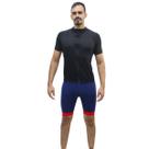Bermuda Ciclismo forro acolchoada shorts ciclista bike pedal mtb