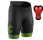 Bermuda Ciclismo Forro Gel D80 Preto Mtb Bike Cannondale