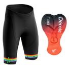 Bermuda Ciclismo Pink Floyd Forro Gel D80 Preto Mtb Bike Bermuda Ciclismo Pink Floyd Forro Gel D80 Preto Mtb Bike