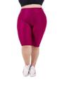 Bermuda Ciclista 3D Plus Size Poliamida