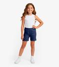 Bermuda Ciclista Infantil Básica Soletex Azul Bermuda Ciclista Infantil Básica Soletex Azul