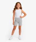 Bermuda Ciclista Infantil Básica Soletex Cinza Bermuda Ciclista Infantil Básica Soletex Cinza