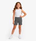 Bermuda Ciclista Infantil Básica Soletex Cinza Bermuda Ciclista Infantil Básica Soletex Cinza