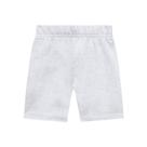 Bermuda ciclista infantil menina Brandili Ref 80074 Tamanho:14Cor:Cinza
