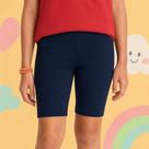Bermuda Ciclista Infantil Menina Em Cotton Kyly Confortável