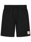 Bermuda Ciclista Infantil Menina Preto Cinti