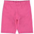 Bermuda Ciclista Infantil Menina Rosa Básica Algodão Malwee Kids Verão