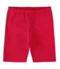 Bermuda Ciclista Infantil Menina Rovi Kids Vermelho