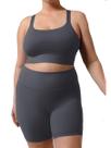Bermuda Ciclista Plus Size G1 Cintura Alta Conforto - Veste 48/50