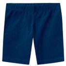 Bermuda ciclista verão menina Malwee - Azul Escuro