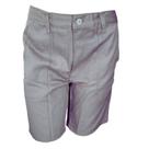 Bermuda cinza 1/2 elastico